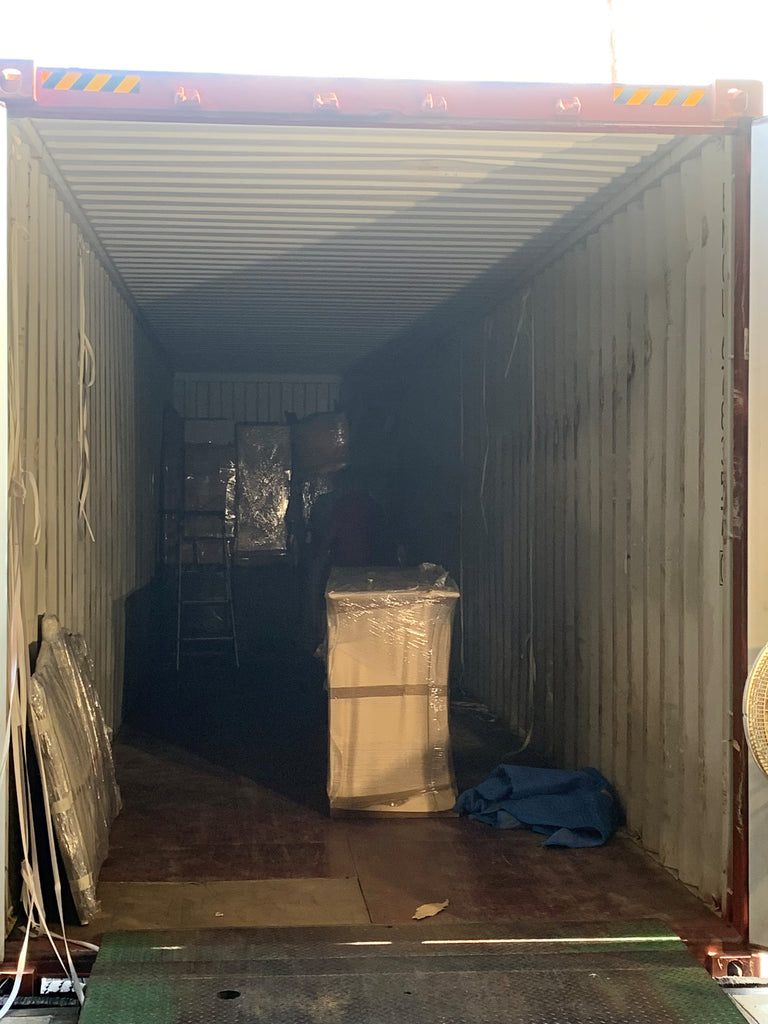 Our Container Has Arrived!