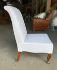 Vintage Accents Chairs in New Upholstery