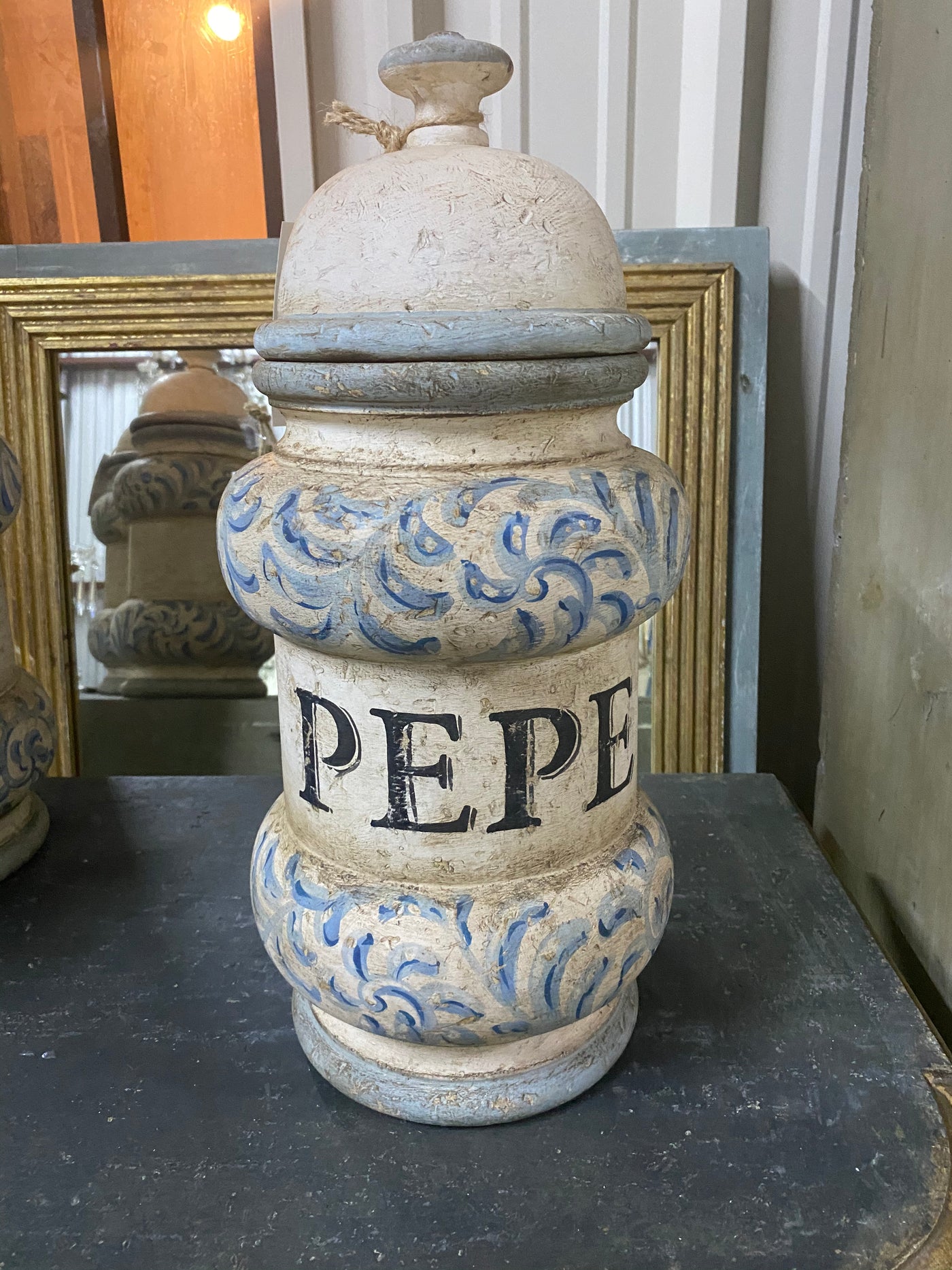 Painted “Pepe” Jar