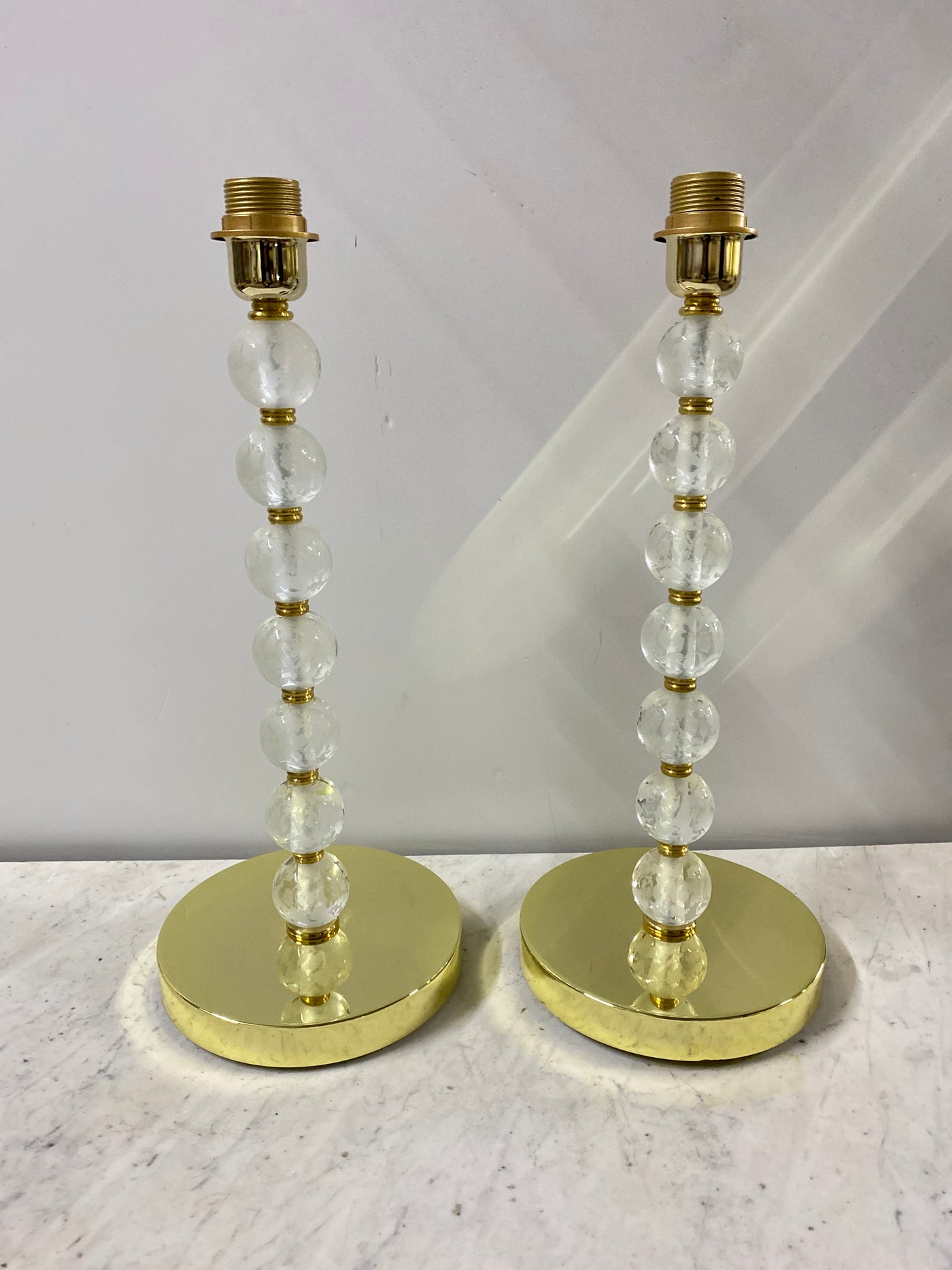 Murano Vintage Glass Lamps
