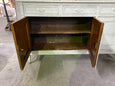 Painted Wood Credenza