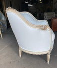 Pair of Newly Upholstered Italian Chairs