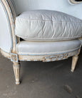 Pair of Newly Upholstered Italian Chairs