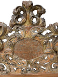 18th Century Italian King Headboard