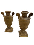 18th Century Tuscan Urn Fragments- A Pair