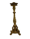 18th Century Gold Gilt Candlesticks