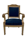 Neoclassic Empire Chairs- A Pair