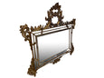 19th Century Italian Gold Gilt Mirror from Naples