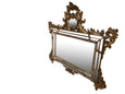 19th Century Italian Gold Gilt Mirror from Naples