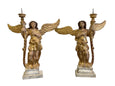 Italian Cathedral Angels - Pair